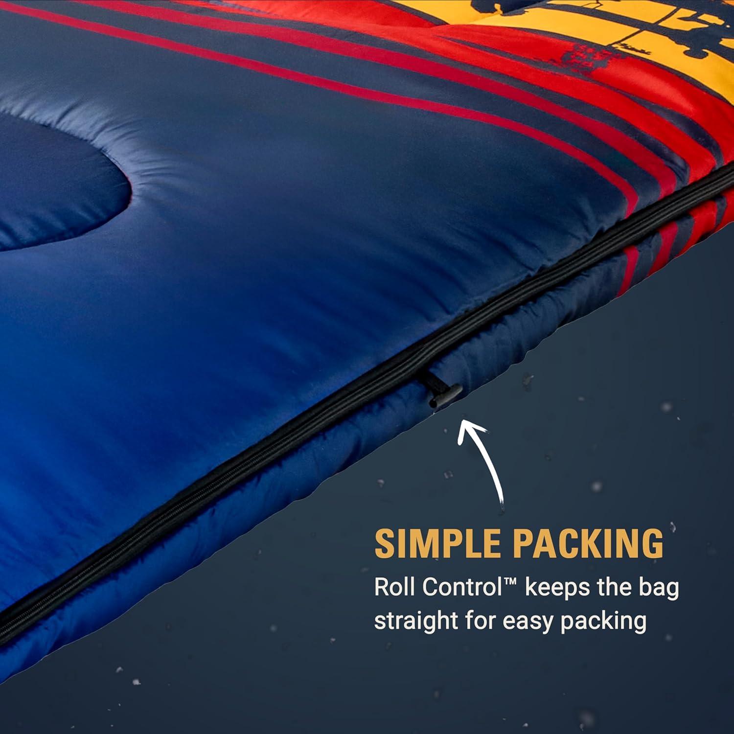 imageColeman Stranger Things Outdoor Gear Collection Limited Edition Stranger Things ampamp Coleman Upside Down Camping Assortment CoolerChairTentSleeping Bag50f Sleeping Bag