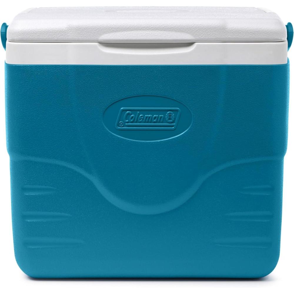 imageColeman Chiller 9qt Portable Cooler Lunch Box with Ice Retention ampamp Carry Handle Made in USA Great for Beach Pool Work Lunches Car ampamp More