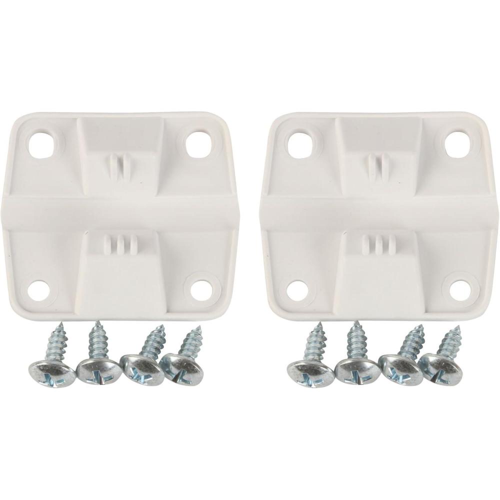imageColeman Cooler Replacement Hinges 2Pack of Spare Cooler Hinges Compatible with Most Coleman ModelsSee description