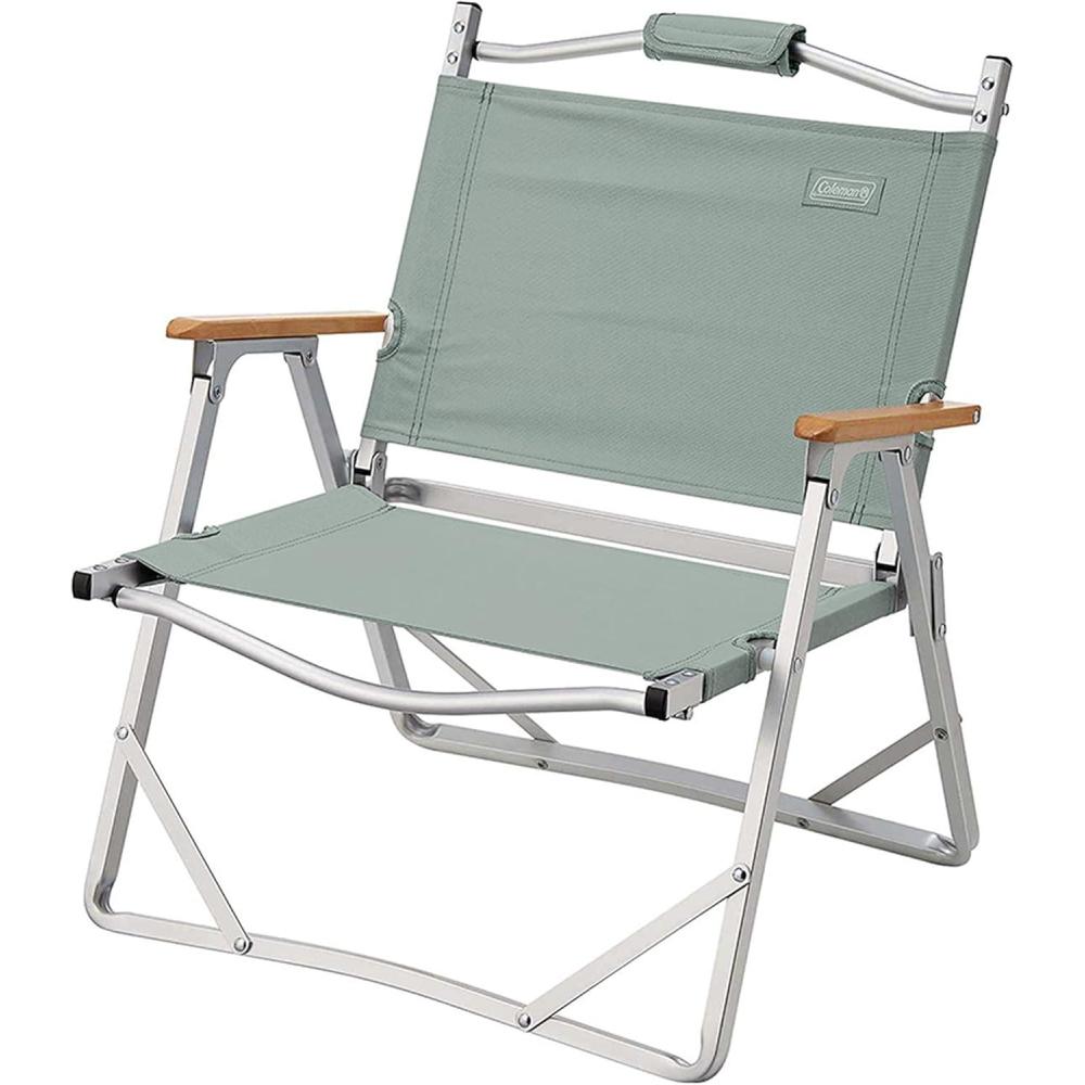 imageColeman Living Collection Premium Outdoor Furniture Assortment Lightweight ampamp Weatherproof Chair Table Cot ampamp Bench for Backyard Patio or Campsite with Carry Bags ampamp HandlesChair