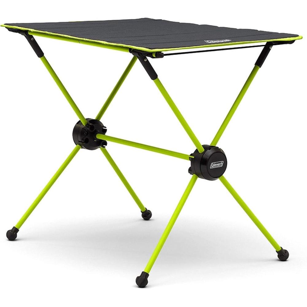 imageColeman Mantis SpaceSaving Outdoor Camp Furniture ChairCotTable More Storage Space Than Normal Great for Camping Tailgating Backyard ampamp More Carry Bag IncludedMedium Table