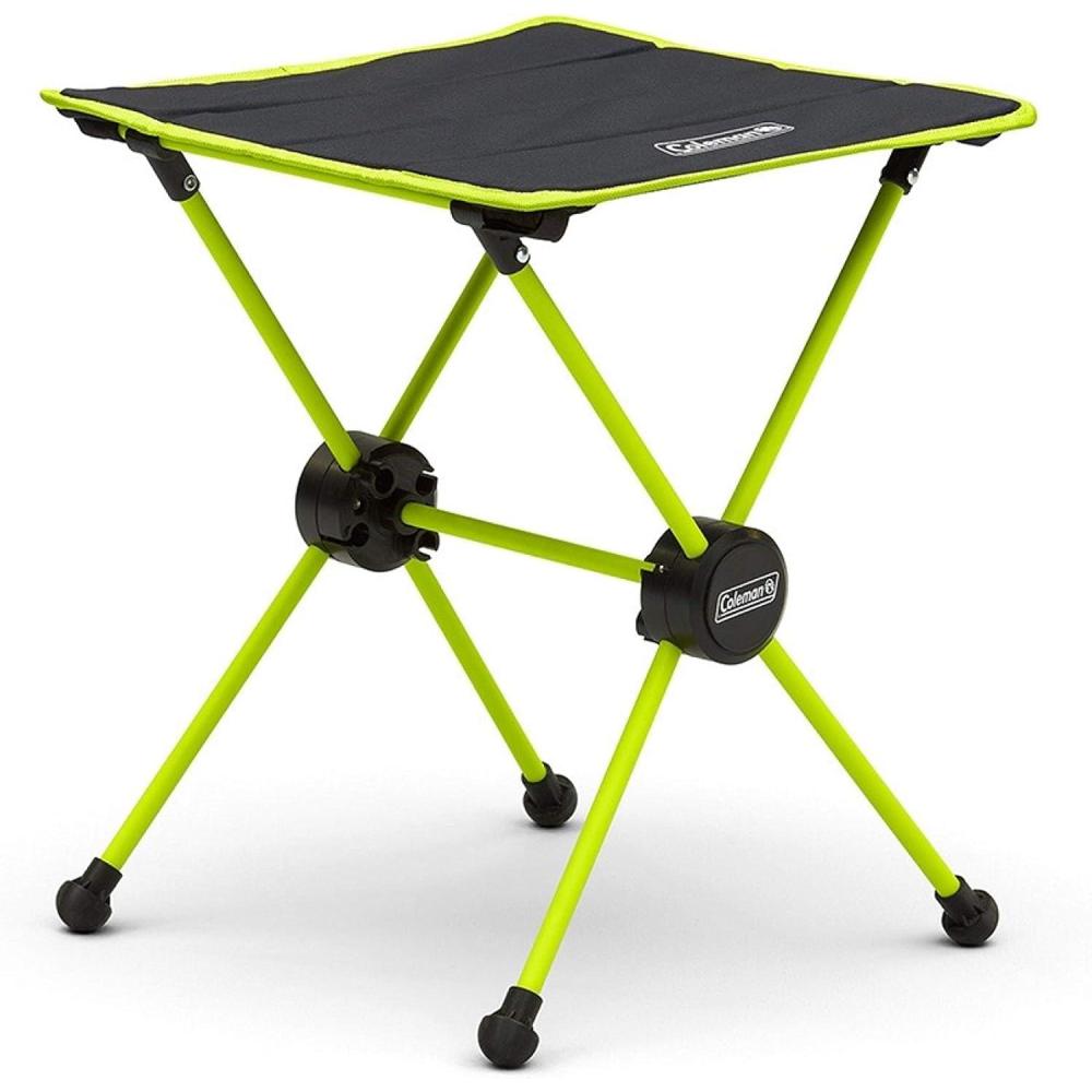 imageColeman Mantis SpaceSaving Outdoor Camp Furniture ChairCotTable More Storage Space Than Normal Great for Camping Tailgating Backyard ampamp More Carry Bag IncludedSide Table