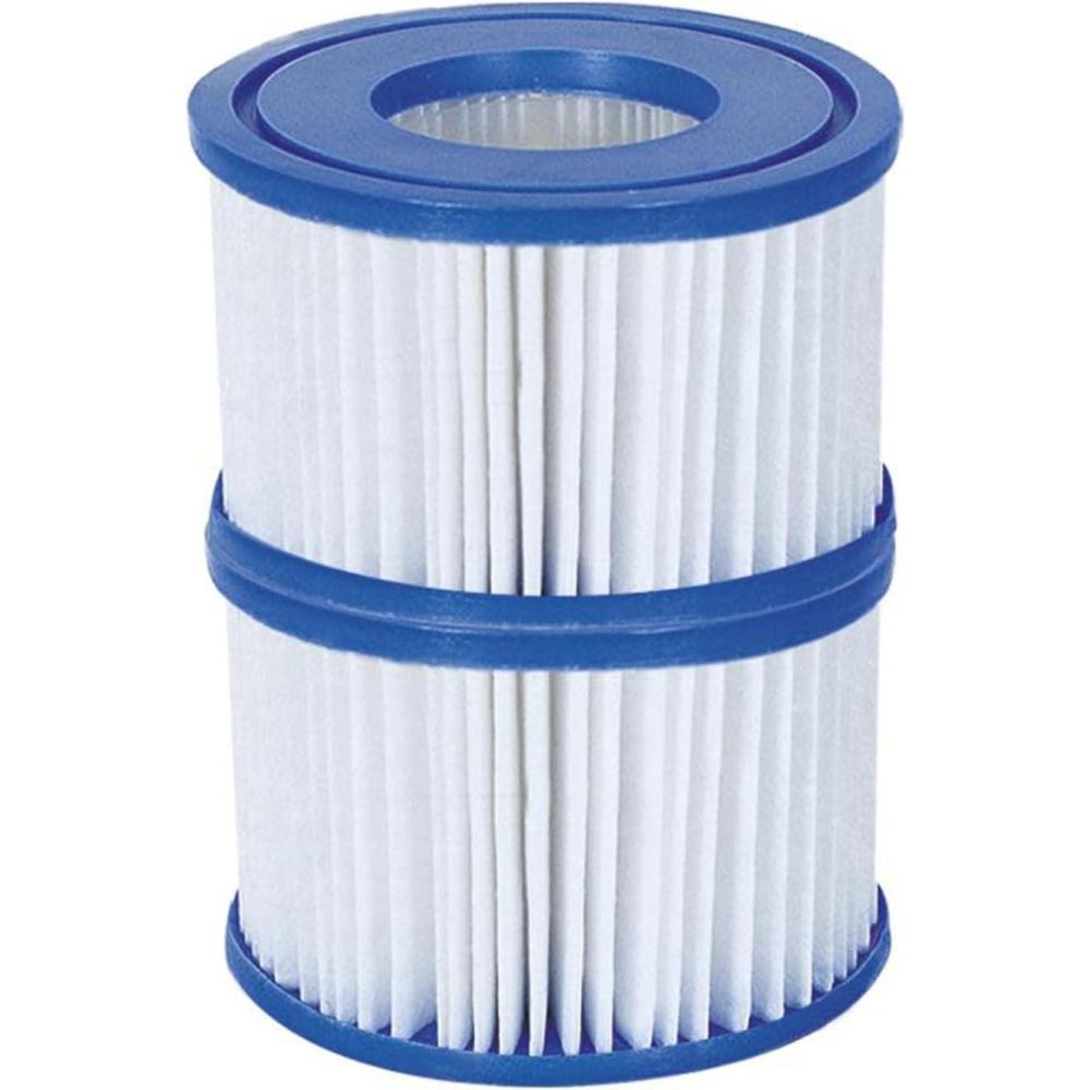 imageColeman SaluSpa 90352E Swimming Pool Filter Pump Type VI Replacement Cartridge 2 Pack