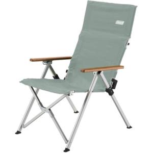Coleman Living Collection Reclining Sling Chair, Lightweight Camping Chair with 3 Adjustable Reclining Positions, Premium Outdoor Furniture(Contains PFAS)