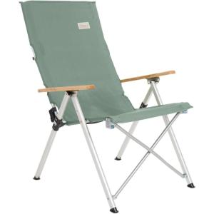 Coleman Living Collection Reclining Sling Chair, Lightweight Camping Chair with 3 Adjustable Reclining Positions, Premium Outdoor Furniture(PFAS-Free)