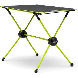 Coleman Mantis Space-Saving Outdoor Camp Furniture, Chair/Cot/Table More Storage Space Than Normal, Great for Camping, Tailgating, Backyard, & More, Carry Bag Included(Medium Table)
