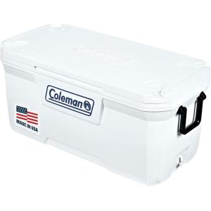 Coleman Marine Cooler with Fully Insulated UV Guard Lid & Body, Keeps Ice for 3+ Days, Great for Boating & Fishing, 52qt/100qt Wheeled/120qt Options(120qt)