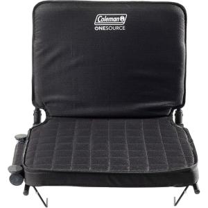 Coleman OneSource Rechargeable Heated Seats – Heated Camping Chair, Chair Pad, & Stadium Seat for Cool-Weather Outdoor Lounging, Tailgating, & Camping(Stadium Seat)