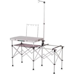 Coleman Pack-Away Portable Camp Kitchen, Outdoor Folding Kitchen with Food Prep Area, Great for Camping, Tailgating, Grilling & More(Portable Kitchen)