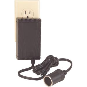 Coleman Power Supply Adaptor for Thermoelectric Hot/Cold Cooler Power Adaptor Plugs into Outlets Ideal for Home Office Dorm or Vehicle Use