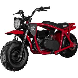 Coleman Powersports B200 196cc Gas Powered Minibike for Kids and Adults, 1-Cylinder, 4-Stroke, 30 Mph, 200 lbs Maximum Load, Ideal for Off-Road and Trail Riding