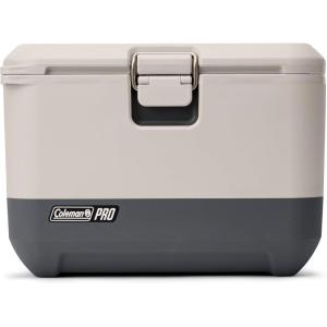 Coleman Pro Heavy-Duty 9qt Ultra-Light Premium Hard Cooler Lunchbox, Extra-Thick Insulation Keeps Ice for Days(17-Quart)