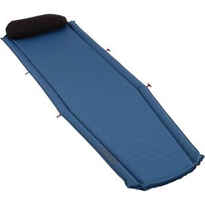 Coleman Silverton Self-Inflating Sleeping Pad, Lightweight Camping Pad with Pillow, Comfortable Sleeping Mat with Side Bumpers, Easy Inflation(76 x 22 x 1.5 in.)