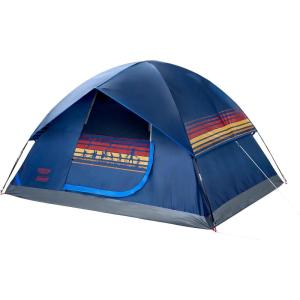 Coleman Stranger Things Outdoor Gear Collection, Limited Edition Stranger Things & Coleman Upside Down Camping Assortment, Cooler/Chair/Tent/Sleeping Bag(4p Tent)