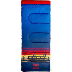 Coleman Stranger Things Outdoor Gear Collection, Limited Edition Stranger Things & Coleman Upside Down Camping Assortment, Cooler/Chair/Tent/Sleeping Bag(50f Sleeping Bag)