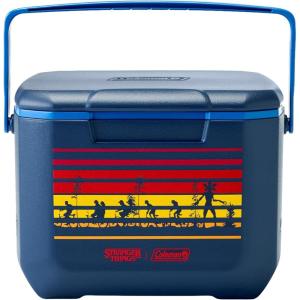 Coleman Stranger Things Outdoor Gear Collection, Limited Edition Stranger Things & Coleman Upside Down Camping Assortment, Cooler/Chair/Tent/Sleeping Bag(16qt Cooler)