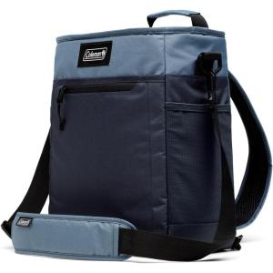 Coleman TranslatR 16-Can Leakproof Soft Cooler Backpack, Superior Ice Retention Keeps Contents Cold up to 12 Hrs, Made of Recycled Material, Great for Camping, Tailgating, Sports, Lunches & More