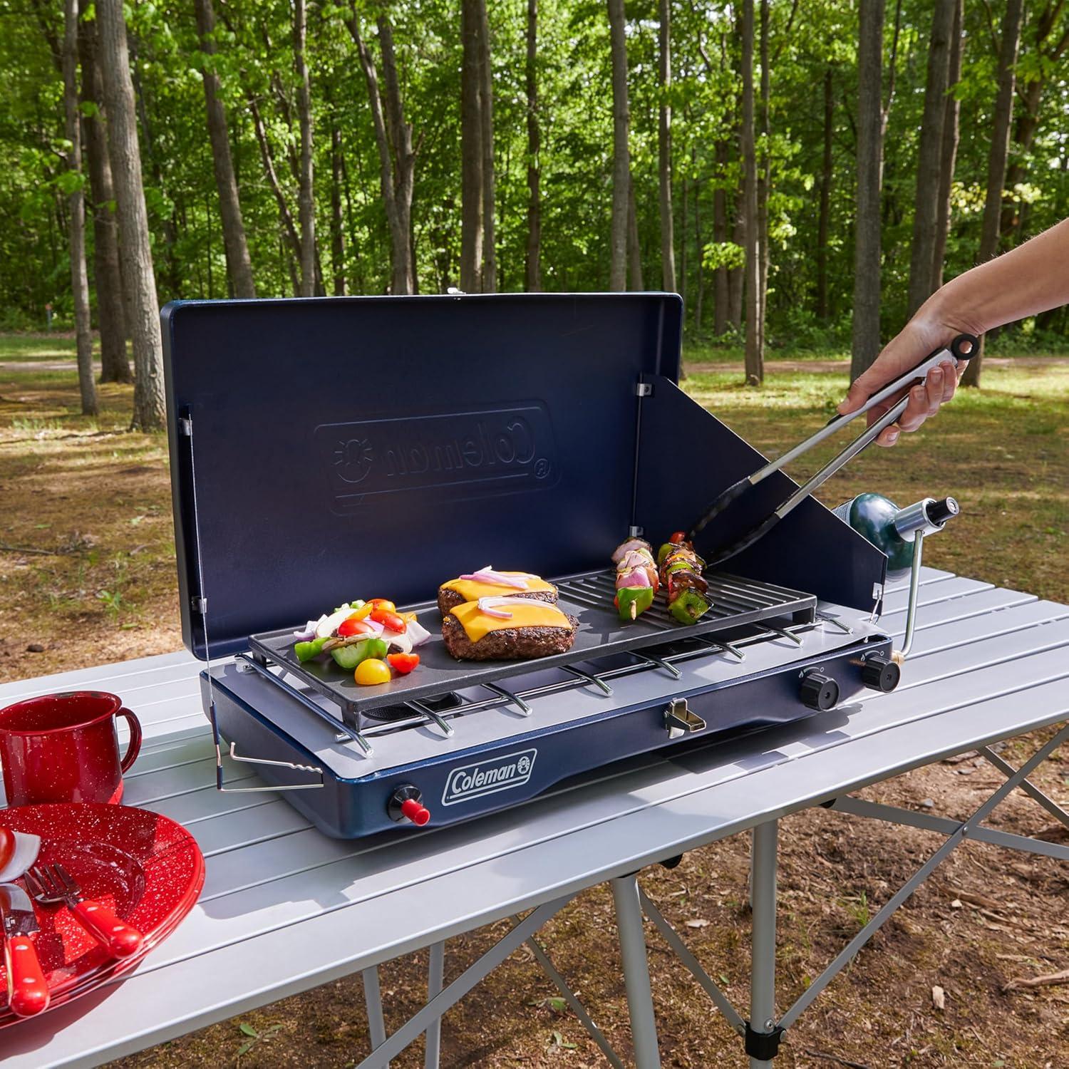 imageColeman Classic Camping Stove3 in 1 Camping Stove