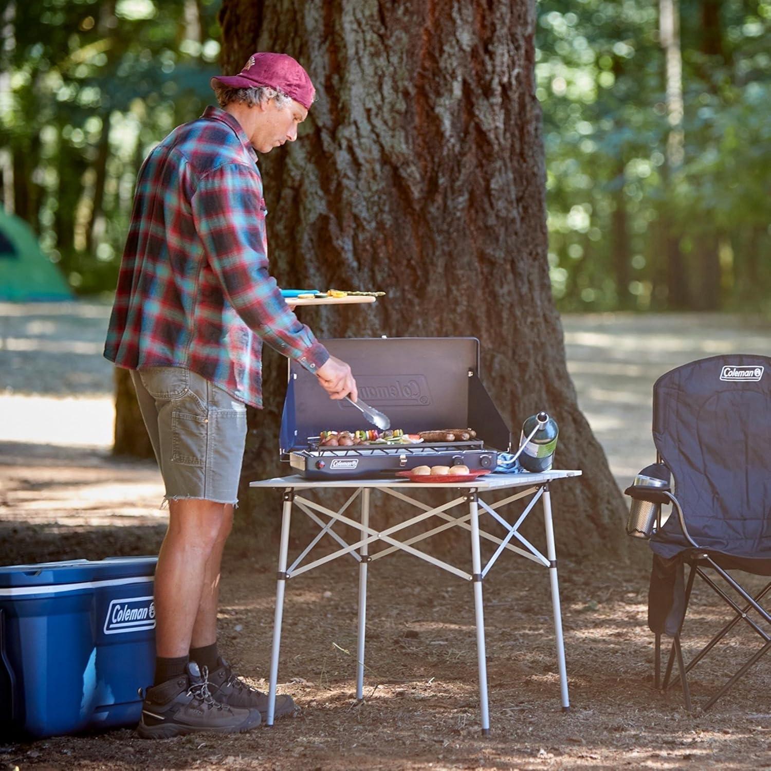 imageColeman Classic Camping Stove3 in 1 Camping Stove