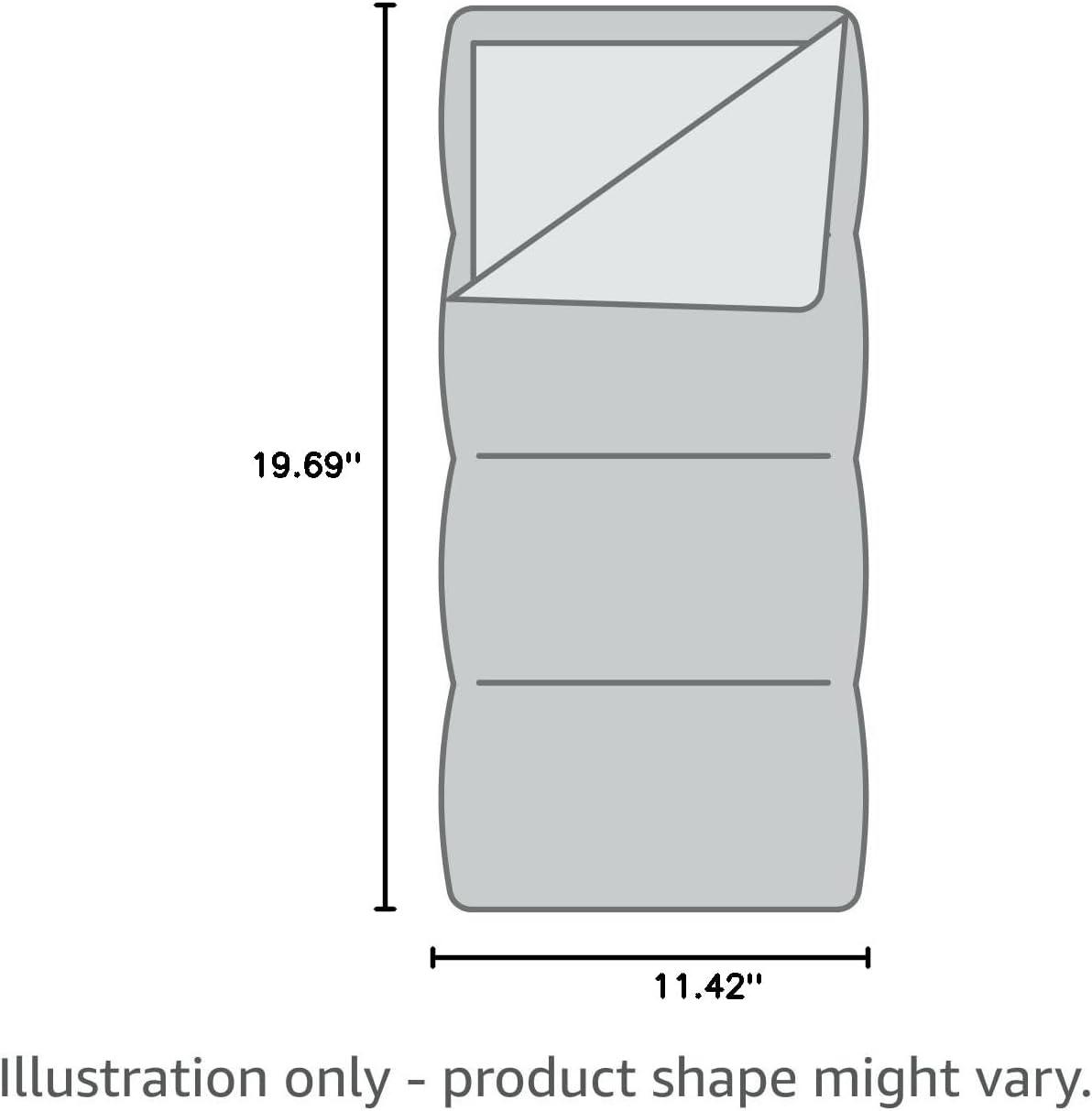 imageColeman Dunnock 20F Big n Tall Sleeping Bag ColdWeather Sleeping Bag Fits Adults up to 6ft 4in Machine Washable Flannel Liner
