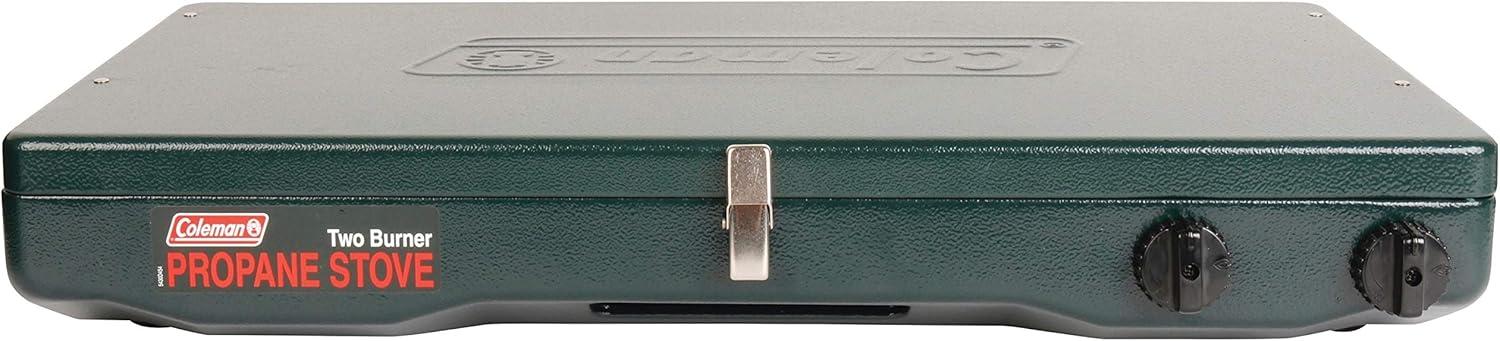 imageColeman Gas Camping Stove Classic Propane Stove 2 Burner 41 x 219 x 137 Inches