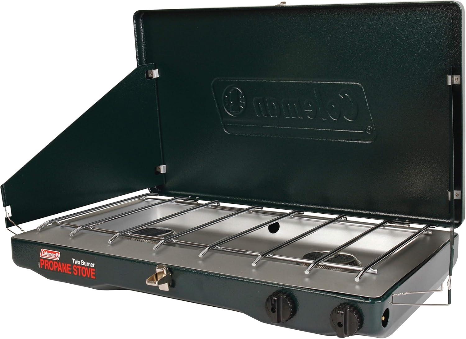 imageColeman Gas Camping Stove Classic Propane Stove 2 Burner 41 x 219 x 137 Inches
