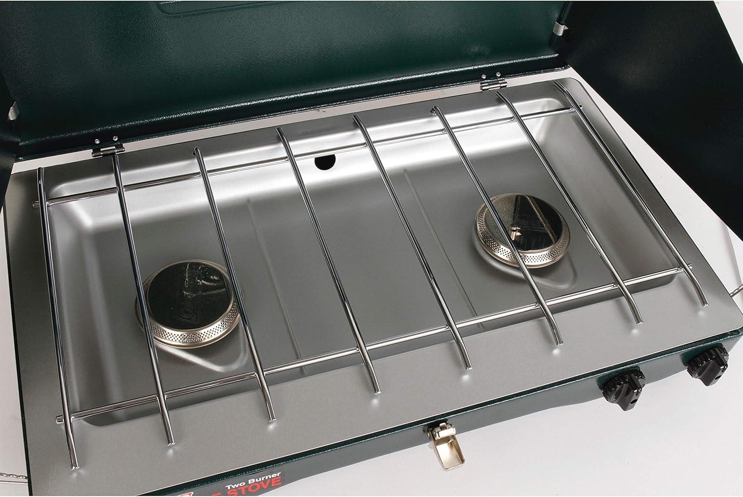 imageColeman Gas Camping Stove Classic Propane Stove 2 Burner 41 x 219 x 137 Inches
