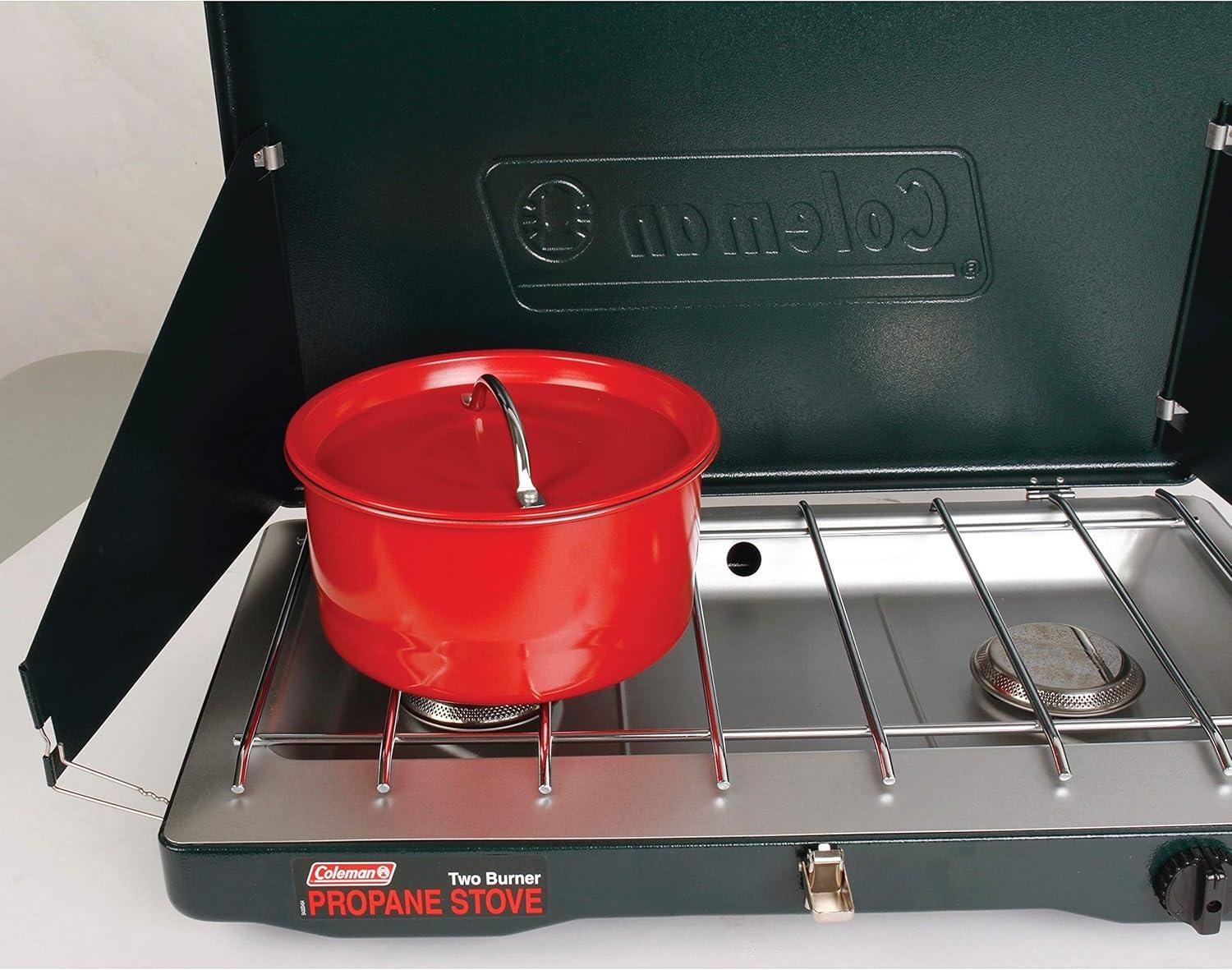 imageColeman Gas Camping Stove Classic Propane Stove 2 Burner 41 x 219 x 137 Inches