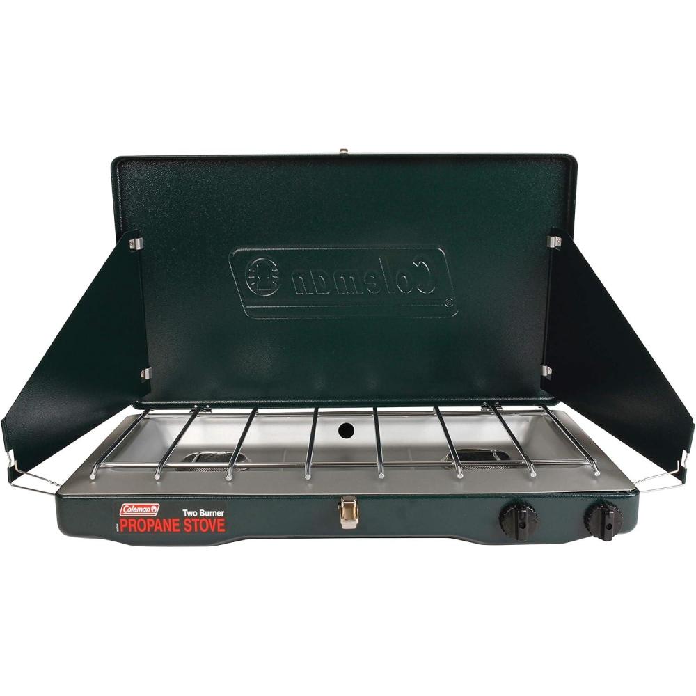 imageColeman Gas Camping Stove Classic Propane Stove 2 Burner 41 x 219 x 137 Inches