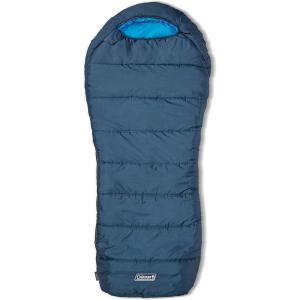 Coleman Sleeping Bag—Tidelands 30° Big & Tall Mummy Sleeping Bag for Adults
