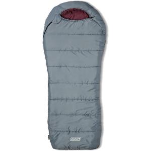 Coleman Sleeping Bag—Tidelands 50° Big & Tall Mummy Sleeping Bag for Adults