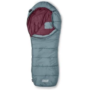 Coleman Sleeping Bag—Tidelands 50° Mummy Sleeping Bag for Adults