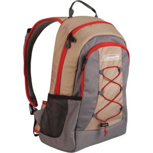 Coleman Chiller Insulated Backpack Cooler, Leakproof 28-Can Backpack Cooler with 12+ Hour Ice Retention, Made with Recycled Materials, Great for Beach, Camping, Hiking, Tailgates, Groceries, & More