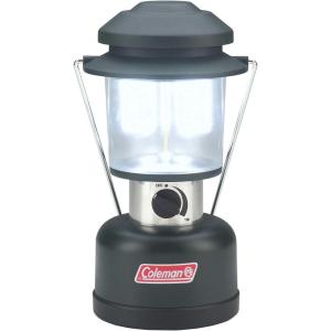 Coleman 390 Lumens Twin LED Lantern, Water-Resistant Lantern with Customizable Brightness, Lifetime LEDs Never Need Replacing(Lantern)