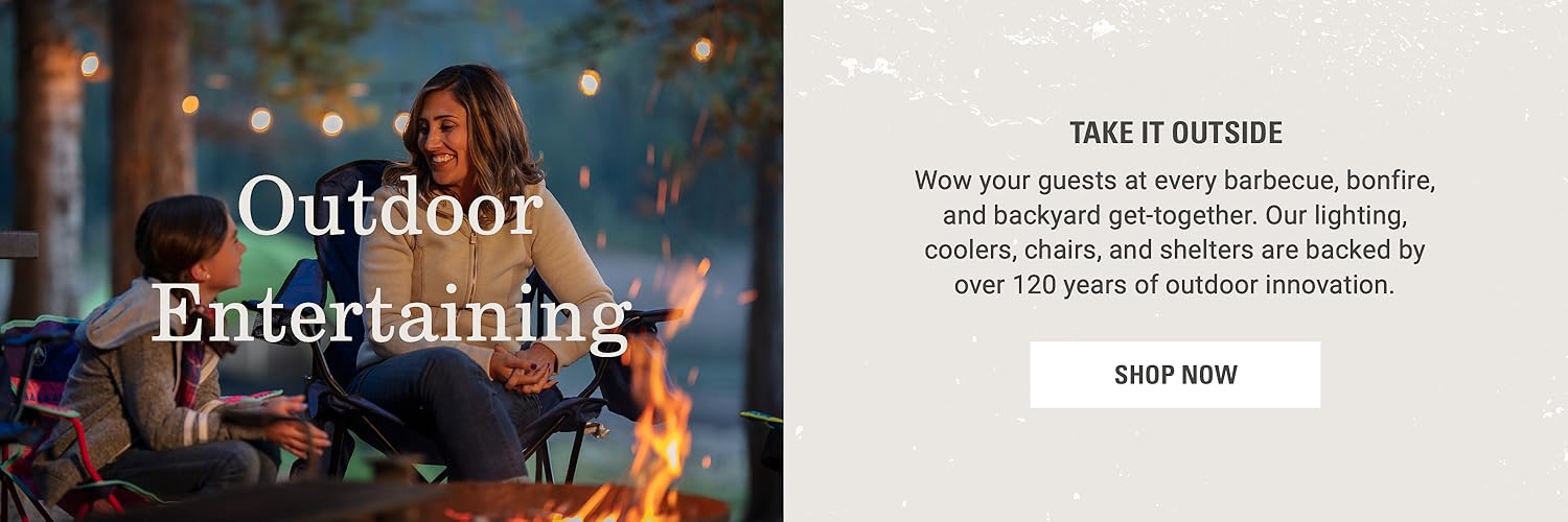 Coleman offers tents, coolers, sleeping bags, and outdoor essentials built to last.