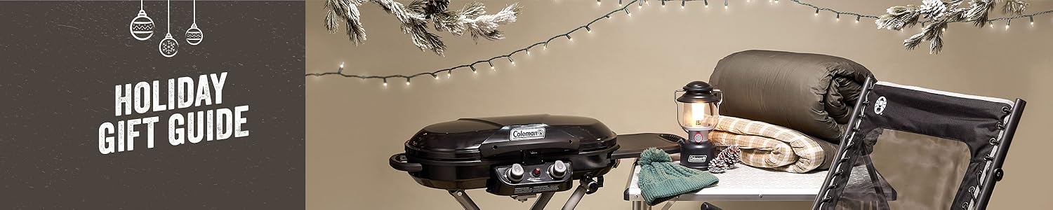 Coleman offers tents, coolers, sleeping bags, and outdoor essentials built to last.