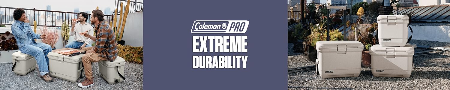 Coleman offers tents, coolers, sleeping bags, and outdoor essentials built to last.
