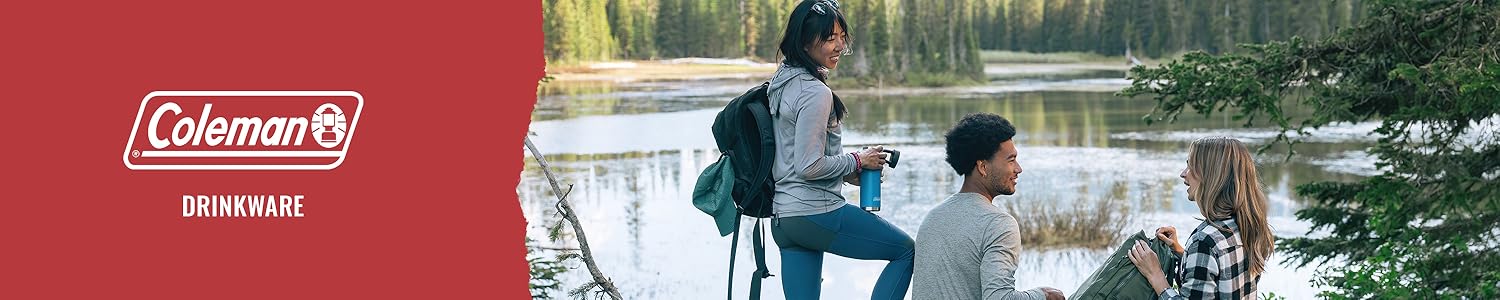 Coleman offers tents, coolers, sleeping bags, and outdoor essentials built to last.