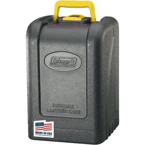 Coleman Lantern Protective Carry Case, Lightweight Carry Case with Handle for Coleman Lanterns, Keeps Lantern Safe & Provides Extra Storage Space for Mantles & Other Items(FUEL LAMP)