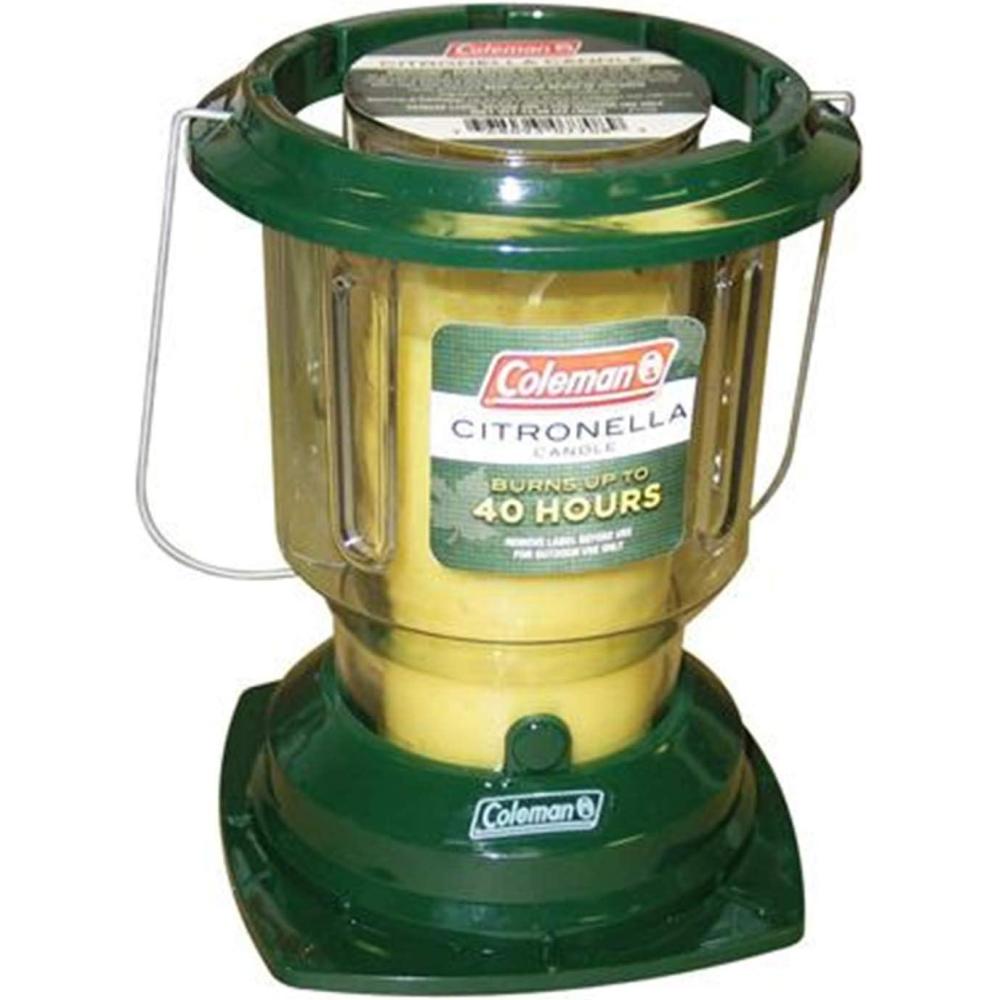 imageColeman 70 Hour Citronella Candle Outdoor Lantern  67 ozGreen