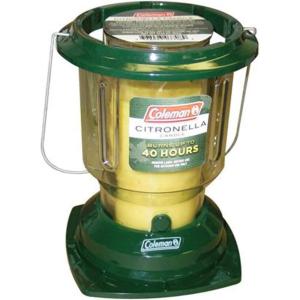 Coleman 70+ Hour Citronella Candle Outdoor Lantern – 6.7 oz(Green)