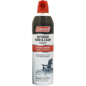 Coleman Repellents Outdoor Camp and Yard Fogger, Mosquito Fogger – 16 oz Red 7707