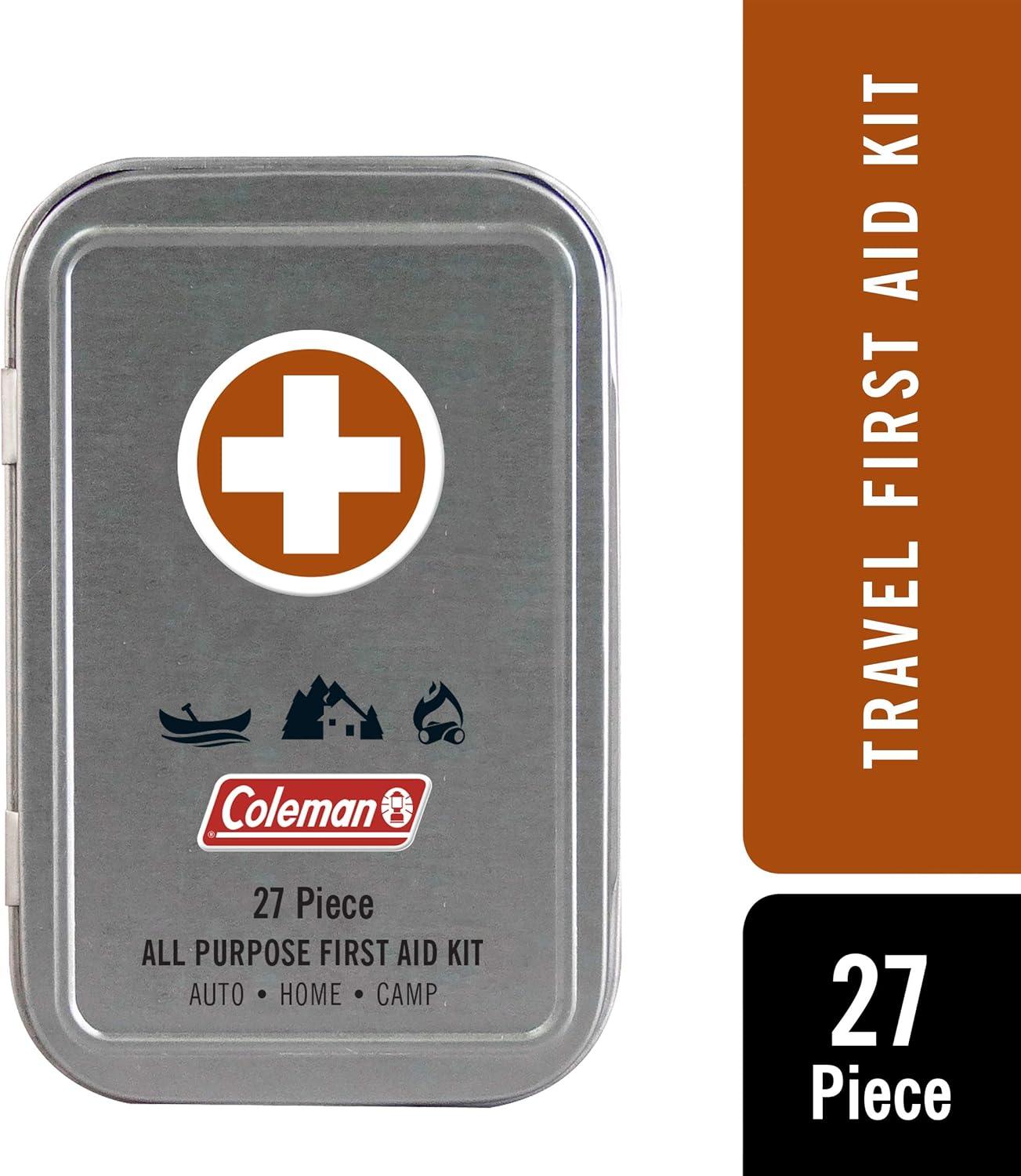imageColeman All Purpose Mini First Aid Kit 27 Pieces SmallAll Purpose