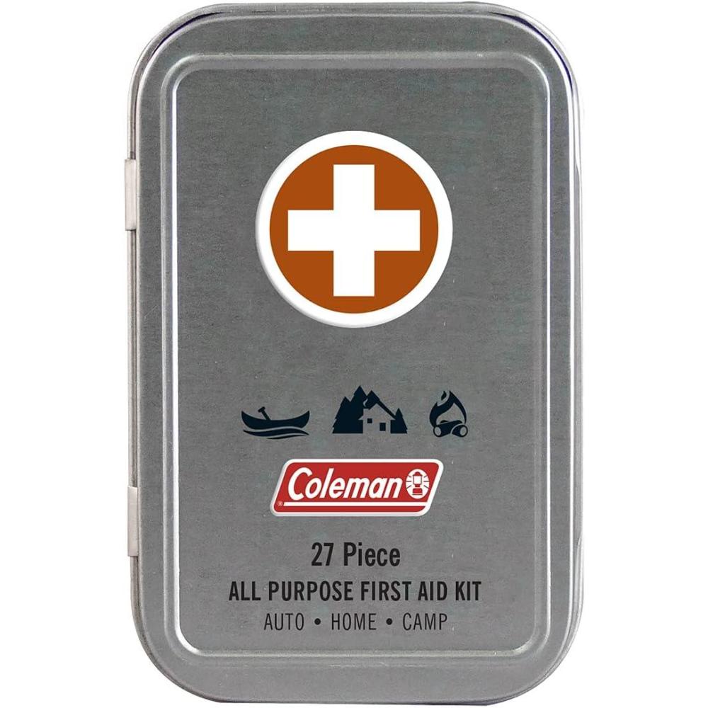 imageColeman All Purpose Mini First Aid Kit 27 Pieces SmallAll Purpose