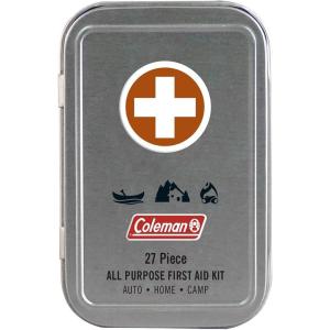 Coleman All Purpose Mini First Aid Kit – 27 Pieces, Small(All Purpose)