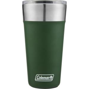 Coleman Brew Vacuum-Insulated Stainless Steel Tumbler, 20oz Water Bottle/Coffee Mug with Slidable Spout Cover & Integrated Bottle Opener