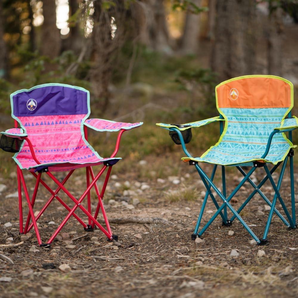 imageColeman Coleman Kids Quad ChairTeal