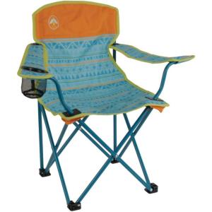 Coleman Coleman Kids Quad Chair(Teal)