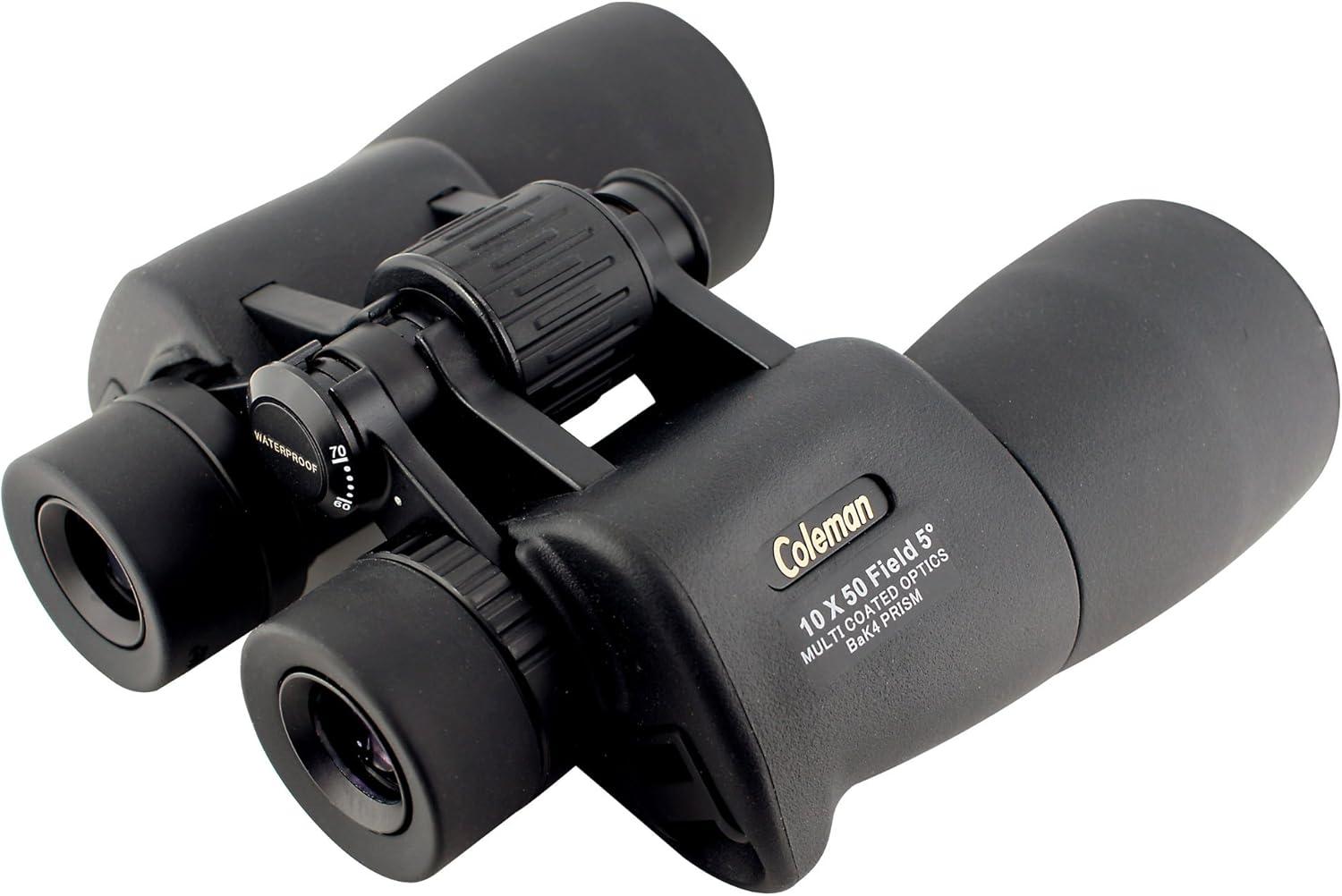 imageColeman 10x50 Signature All Terrain Waterproof Binoculars