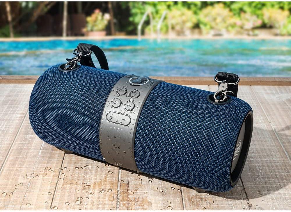 imageColeman CBT60 True Wireless Waterproof Portable Bluetooth SpeakerBlue